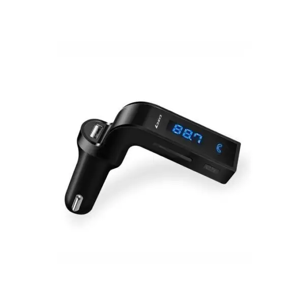 G7 Bluetooth Car Kit Handsfree FM, MP3 Player & USB Charger