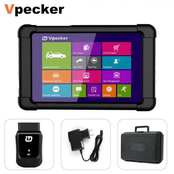 VPECKER E1 Car Diagnostic Tools-Full System OBD2 Scanner