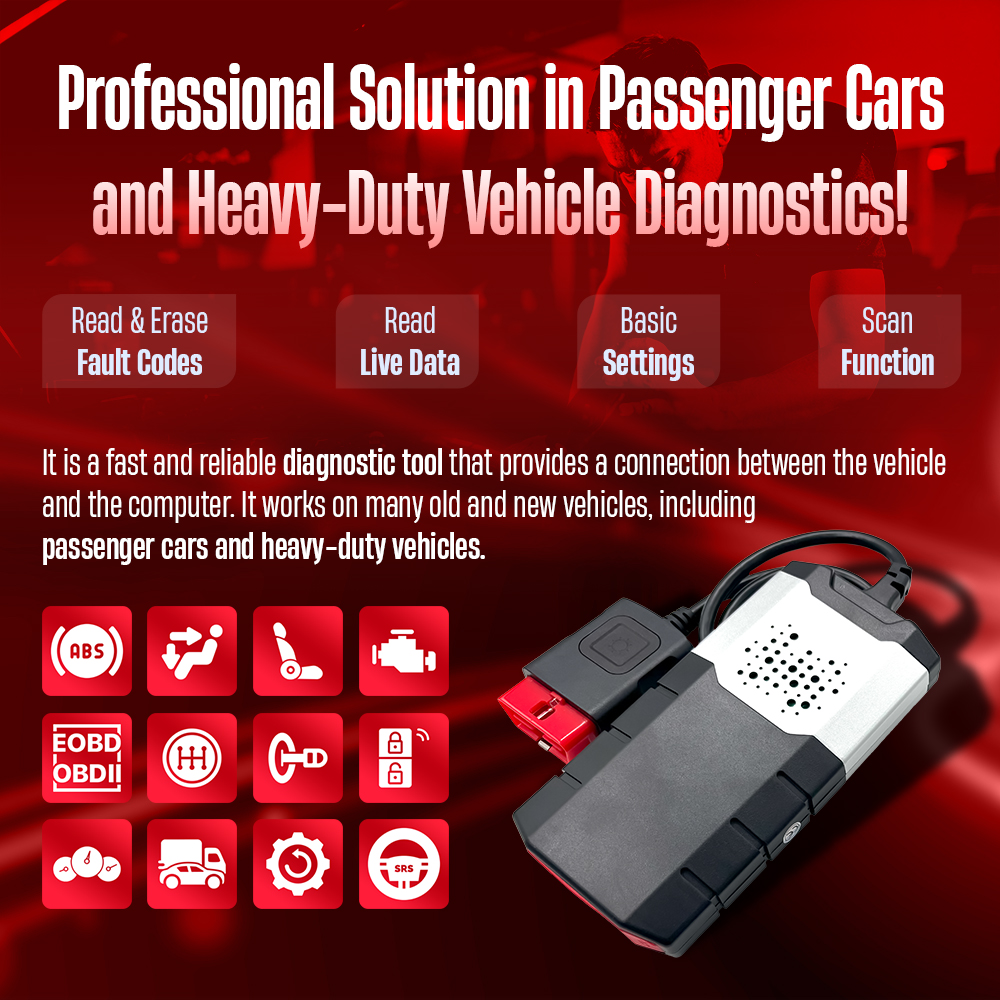 Delphi DS150e Pro Diagnostic tool (Cars and Trucks)