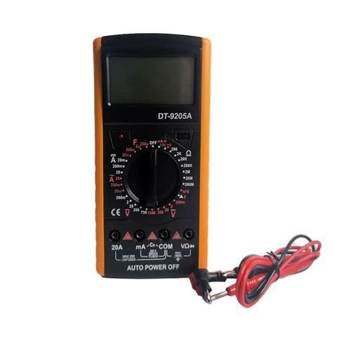 Digital Multimeter 9205a