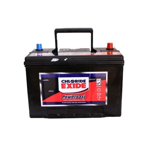 Chloride Exide N70 (R)  Battery – Black
