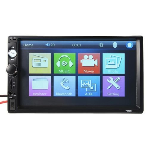 7” HD Bluetooth Touch Screen Car Stereo Radio