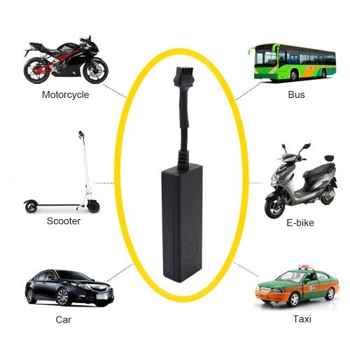Car GPS Locator, Mini Electric Car Motorcycle GPS Tracker