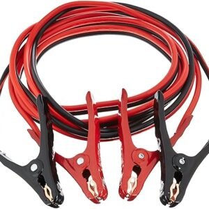 Emergency  Jump Starting  Cables