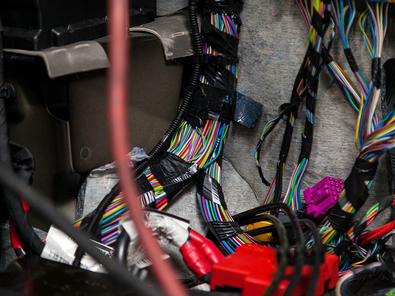 自動車の配線コネクター OLYMPUS DIGITAL CAMERA