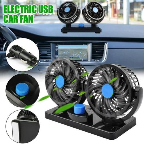 Car dashboard fan 12V