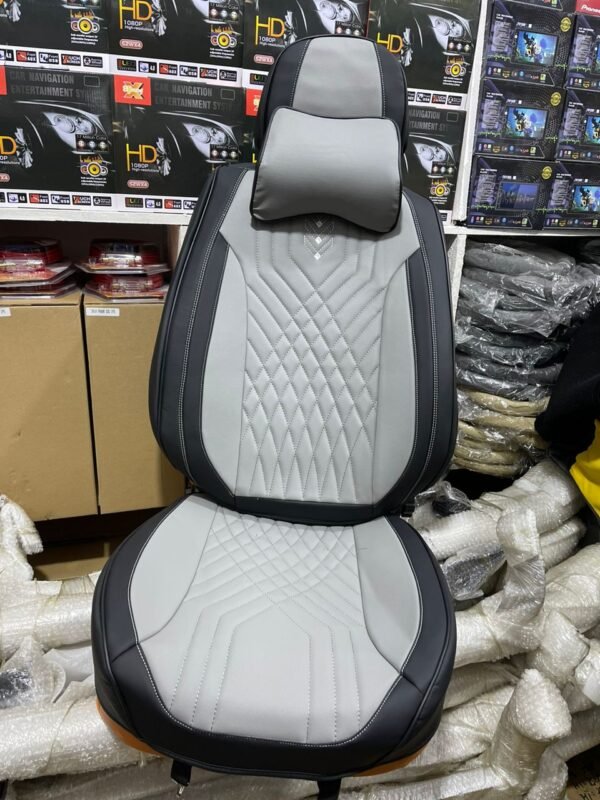 Full Set Car Seat Covers /Protectors - 5 Seater Varying Color - Image 2