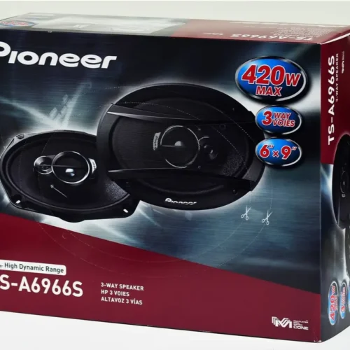 Pioneer 3 Way 6×9 Car Speakers 420W