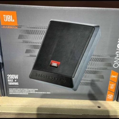 JBL Nano Deep Bass Underset Woofers
