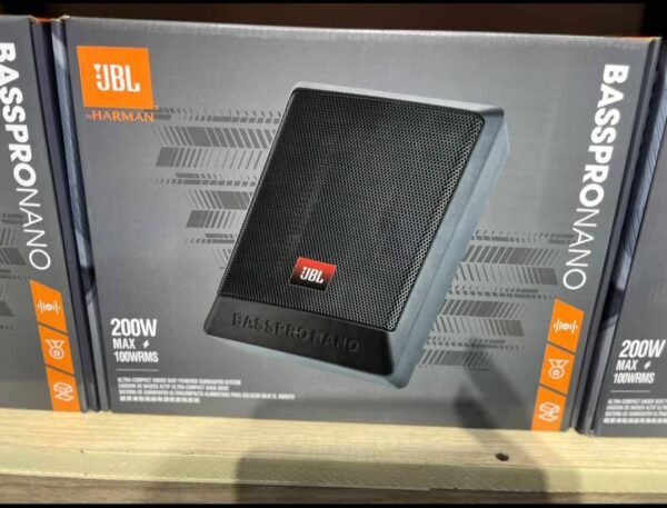 JBL Nano Deep Bass Underset Woofers