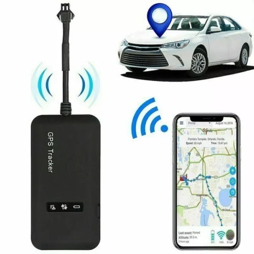 GTO2D GPS Tracker- Cars & Motocycles
