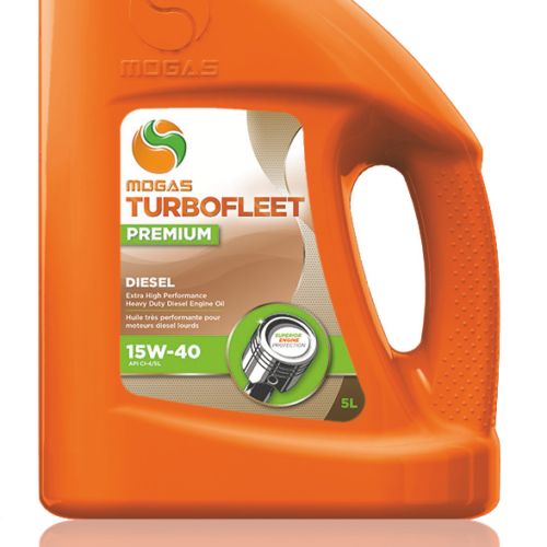 MOGAS TURBOFLEET 15W-40 1ltr