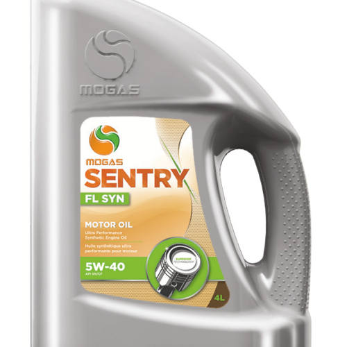 MOGAS SENTRY FL SYN 5W-40 4ltrs