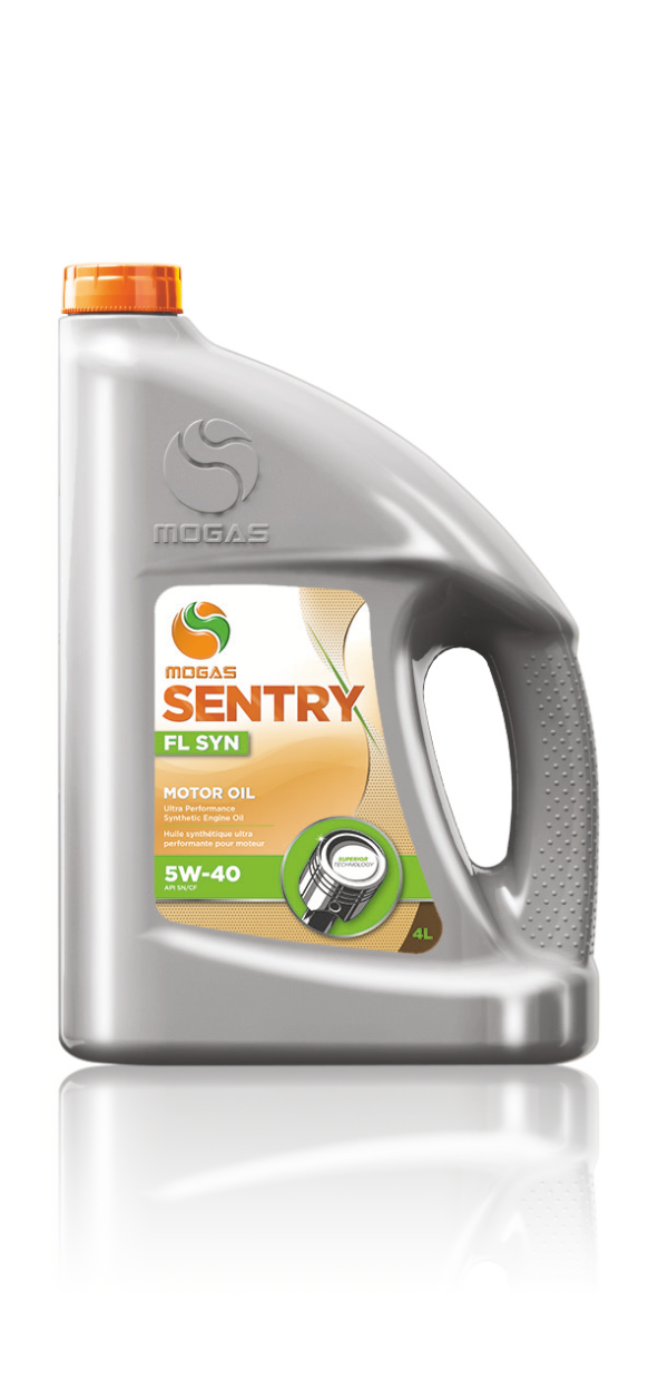 MOGAS SENTRY FL SYN 5W-40 4ltrs