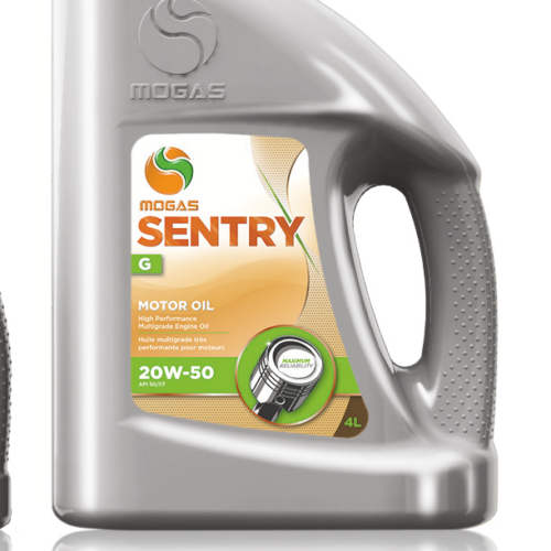 MOGAS SENTRY G 20W-50