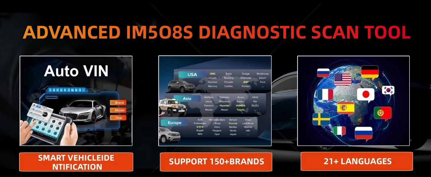 Autel MaxIM IM508S OBD Diagnostic Tool - Image 5