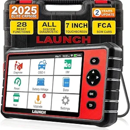 LAUNCH CRP909E Elite Full System OBD2 Scanner