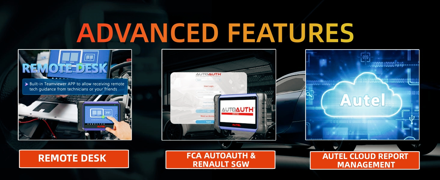 Autel MaxIM IM508S OBD Diagnostic Tool - Image 4