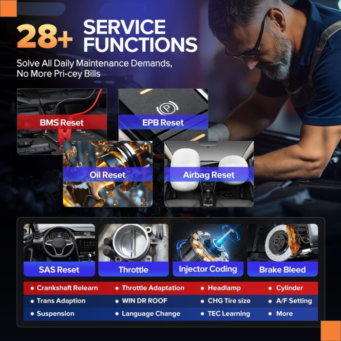 Autel MaxiCheck MX808S Car Diagnostic Tool - Image 2