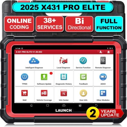 Launch X431 Pro Elite Car Diagnostic Scanner