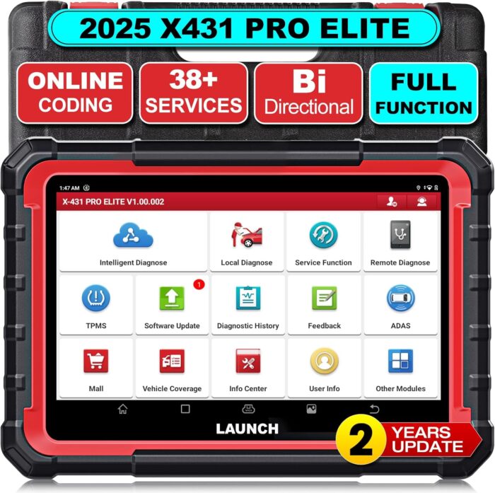 Launch X431 Pro Elite Car Diagnostic Scanner