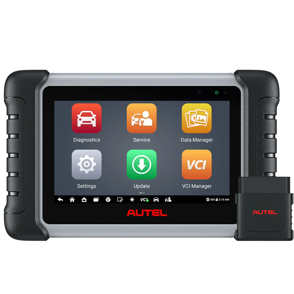 Autel MaxiCOM MK808BT PRO Car Diagnostic Machine - Image 2