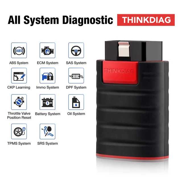 ThinkCar OBD Diagnostic Machine - Image 2