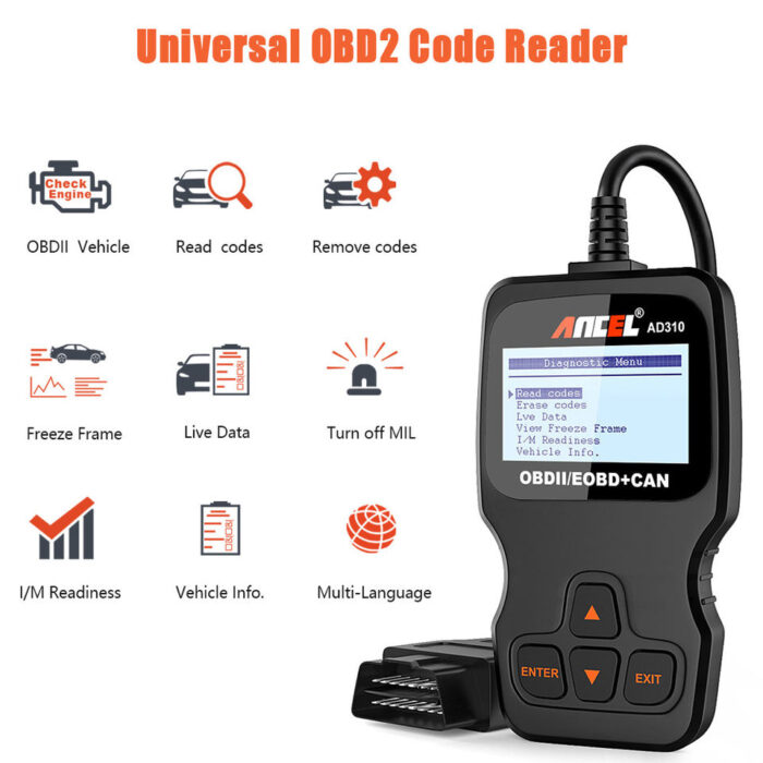 Ancel AD310 OBD Scan Tool