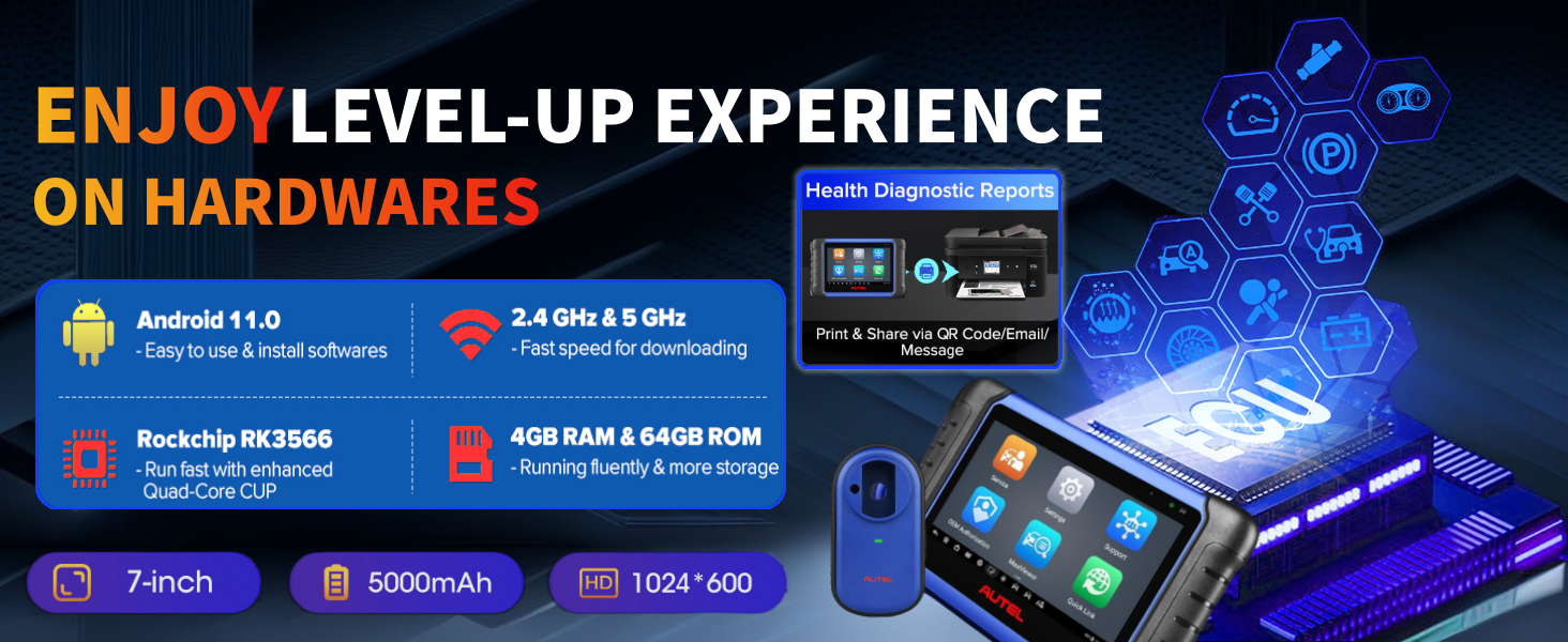 Autel MaxIM IM508S OBD Diagnostic Tool - Image 3