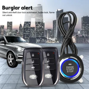 Push to Start button Keyless System