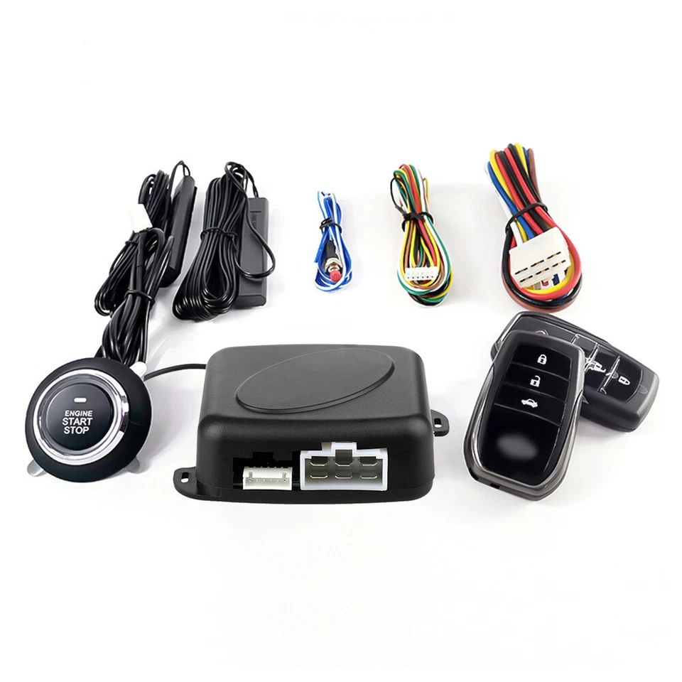 Push to Start button Keyless System - Image 3