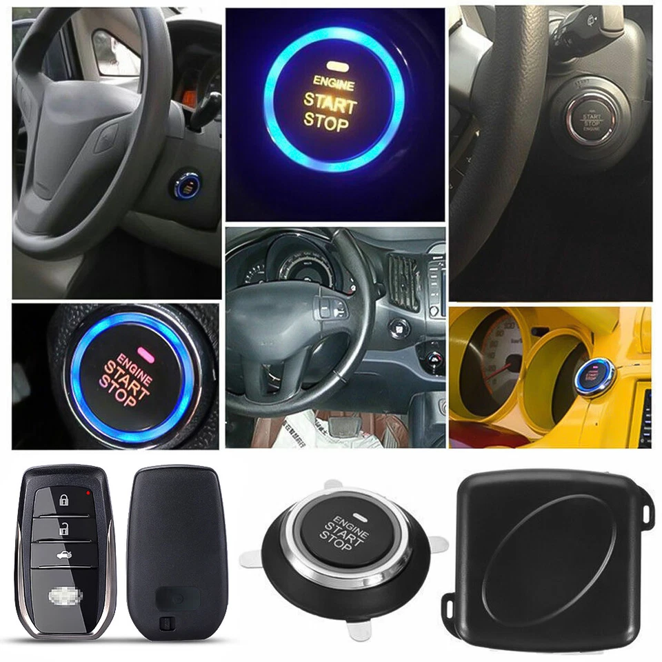 Push to Start button Keyless System - Image 2
