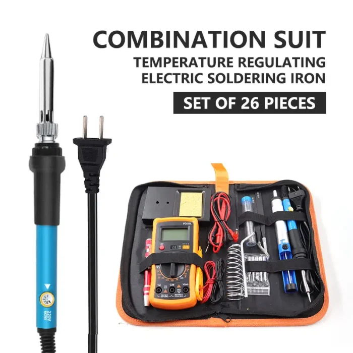 60W Soldering Kit With A Multimeter - Image 2